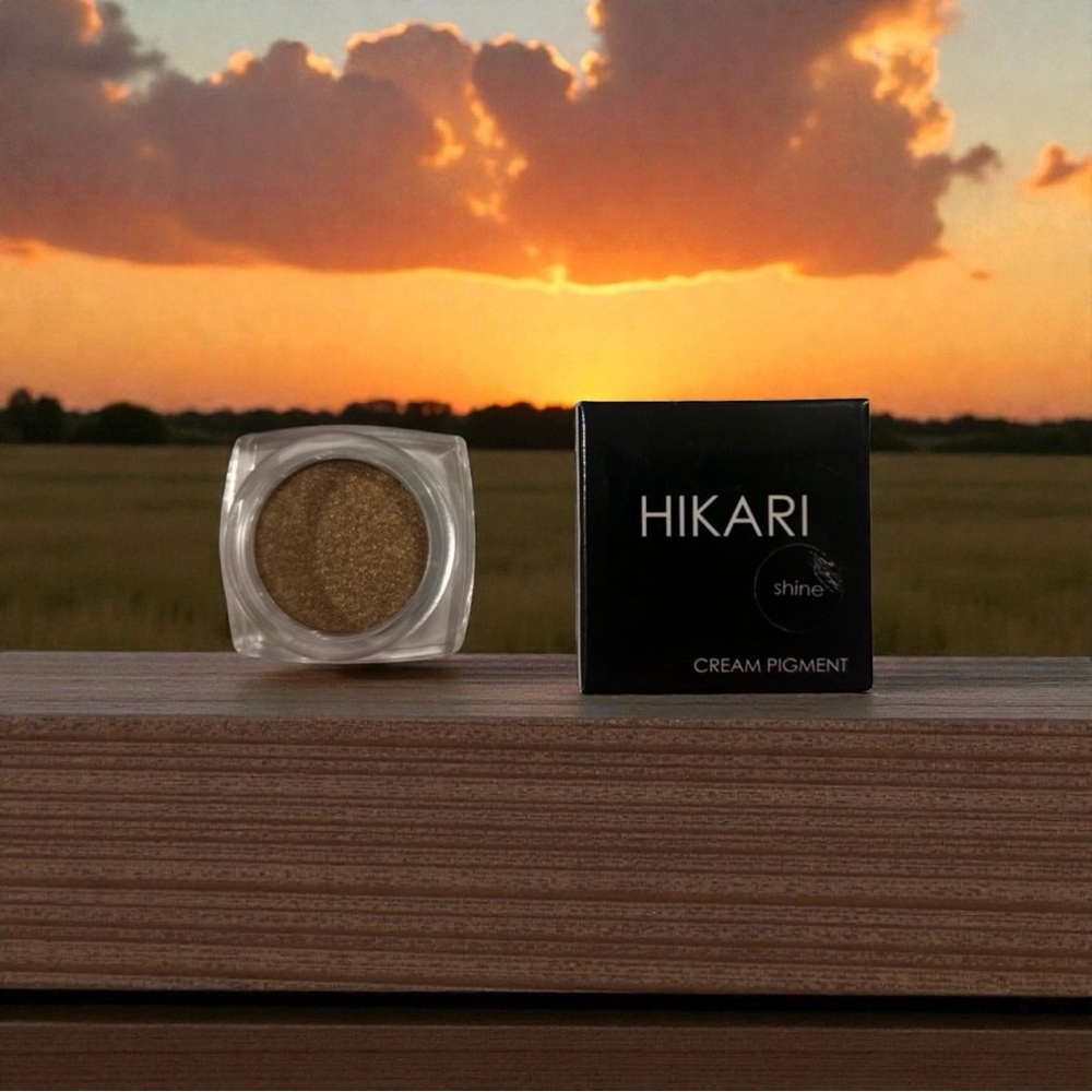 🌟 Hikari Cream Pigment | Shine